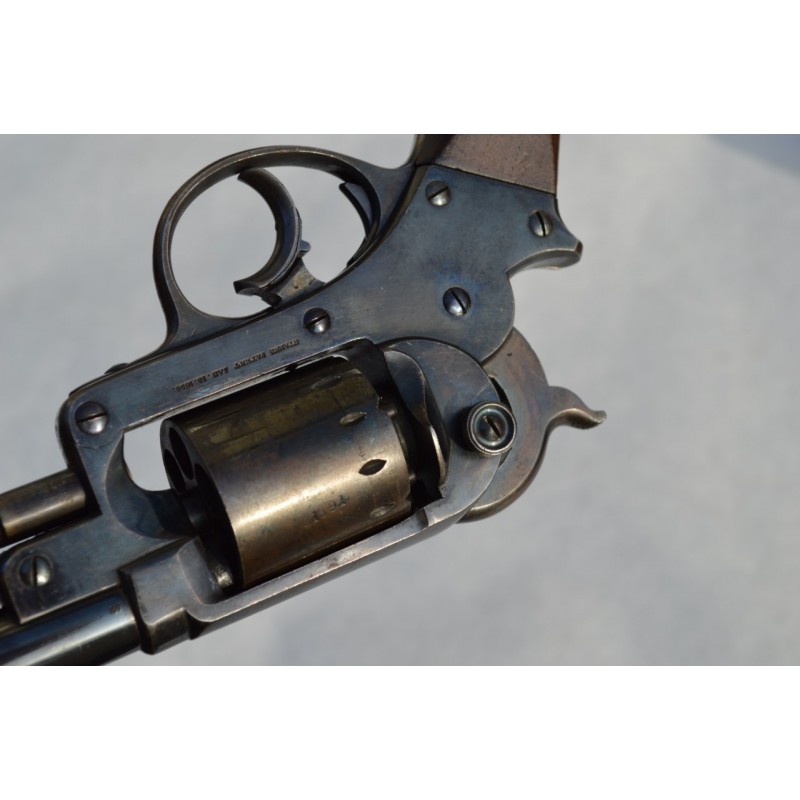 Armes de Poing REVOLVER STARR New York 1856 1863 Double Action Calibre 44 comme Neuf - USA XIXè {PRODUCT_REFERENCE} - 22