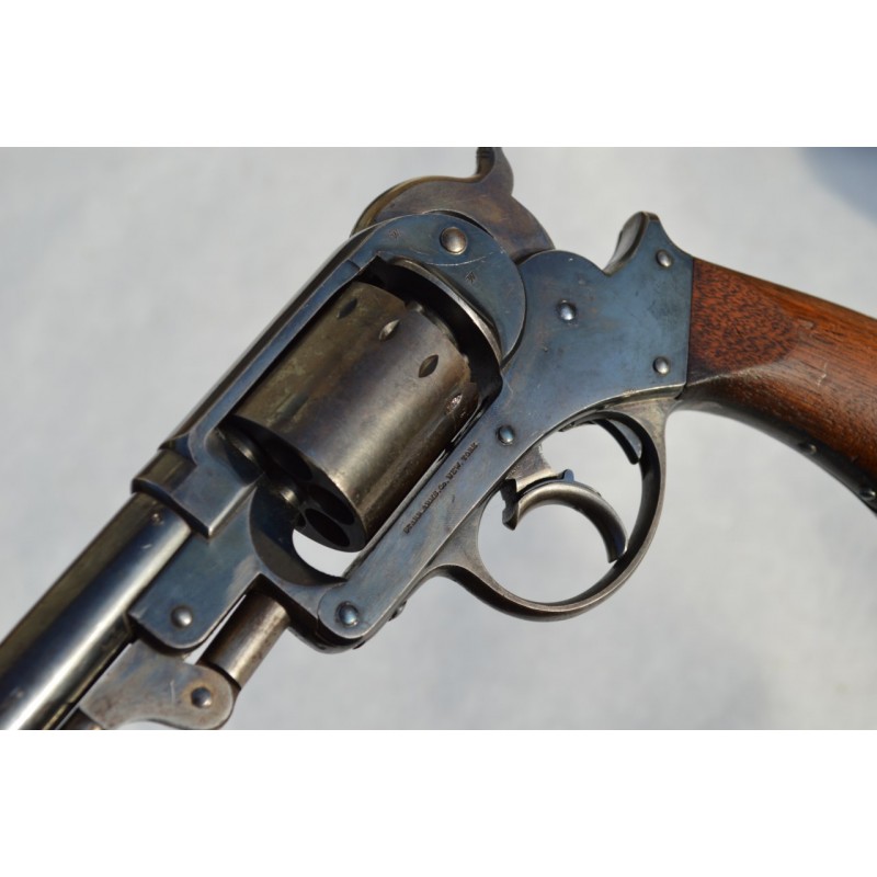 Armes de Poing REVOLVER STARR New York 1856 1863 Double Action Calibre 44 comme Neuf - USA XIXè {PRODUCT_REFERENCE} - 5