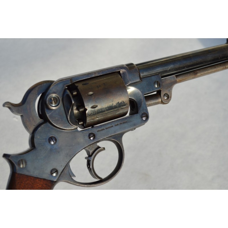 Armes de Poing REVOLVER STARR New York 1856 1863 Double Action Calibre 44 comme Neuf - USA XIXè {PRODUCT_REFERENCE} - 27
