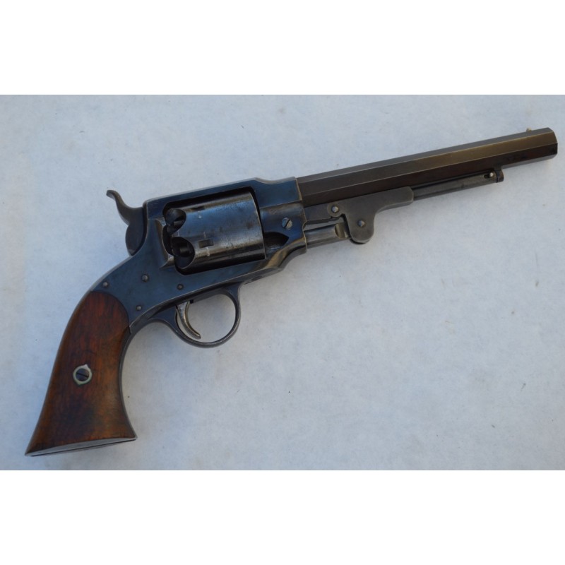 REVOLVER ROGER & SPENCER ARMY 1863-1865 Simple Action Calibre 44 REVOLVER ROGER & SPENCER ARMY 1863-1865 Simple Action Calibre 44