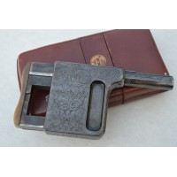 Armes de Poing PISTOLET DE LUXE GAULOIS N°5 Calibre 8mm 2 Graveurs différents taille douce - France XIXè {PRODUCT_REFERENCE} - 1