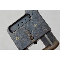 Armes de Poing PISTOLET DE LUXE GAULOIS N°5 Calibre 8mm 2 Graveurs différents taille douce - France XIXè {PRODUCT_REFERENCE} - 3