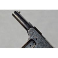 Armes de Poing PISTOLET DE LUXE GAULOIS N°5 Calibre 8mm 2 Graveurs différents taille douce - France XIXè {PRODUCT_REFERENCE} - 4