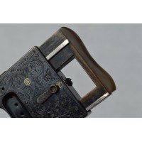 Armes de Poing PISTOLET DE LUXE GAULOIS N°5 Calibre 8mm 2 Graveurs différents taille douce - France XIXè {PRODUCT_REFERENCE} - 1