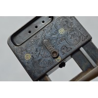 Armes de Poing PISTOLET DE LUXE GAULOIS N°5 Calibre 8mm 2 Graveurs différents taille douce - France XIXè {PRODUCT_REFERENCE} - 8