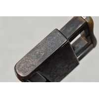 Armes de Poing PISTOLET DE LUXE GAULOIS N°5 Calibre 8mm 2 Graveurs différents taille douce - France XIXè {PRODUCT_REFERENCE} - 2