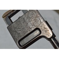 Armes de Poing PISTOLET DE LUXE GAULOIS N°5 Calibre 8mm 2 Graveurs différents taille douce - France XIXè {PRODUCT_REFERENCE} - 2