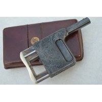 Armes de Poing PISTOLET DE LUXE GAULOIS N°4 CALIBRE 8mm - France XIXè 13375 N°25400 - 4