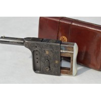 Armes de Poing PISTOLET DE LUXE GAULOIS N°4 CALIBRE 8mm - France XIXè 13375 N°25400 - 9