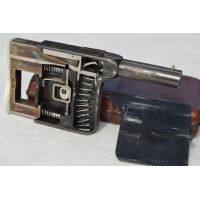 Armes de Poing PISTOLET DE LUXE GAULOIS N°4 CALIBRE 8mm - France XIXè 13375 N°25400 - 12