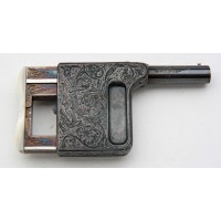 Armes de Poing PISTOLET DE LUXE GAULOIS N°4 CALIBRE 8mm - France XIXè 13375 N°25400 - 6