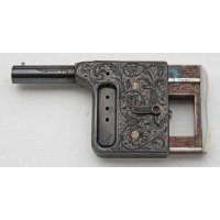 Armes de Poing PISTOLET DE LUXE GAULOIS N°4 CALIBRE 8mm - France XIXè 13375 N°25400 - 2