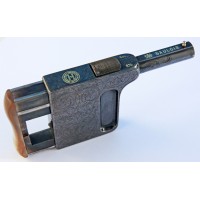 Armes de Poing PISTOLET DE LUXE GAULOIS N°5 Calibre 8mm 2 Graveurs différents taille douce - France XIXè {PRODUCT_REFERENCE} - 1