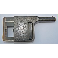 Armes de Poing PISTOLET DE LUXE GAULOIS N°5 Calibre 8mm 2 Graveurs différents taille douce - France XIXè {PRODUCT_REFERENCE} - 2
