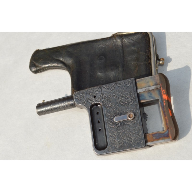 Handguns PISTOLET GAULOIS N°3 Calibre 8mm - France XIXè {PRODUCT_REFERENCE} - 3
