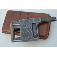 Armes de Poing PISTOLET DE LUXE GAULOIS N°5 Calibre 8mm - France XIXè 13377 N°10292 - 3