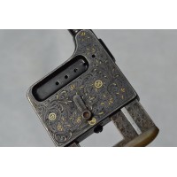 Armes de Poing PISTOLET DE LUXE GAULOIS N°5 Calibre 8mm - France XIXè 13377 N°10292 - 7