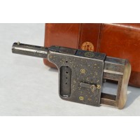 Armes de Poing PISTOLET DE LUXE GAULOIS N°5 Calibre 8mm - France XIXè 13377 N°10292 - 2