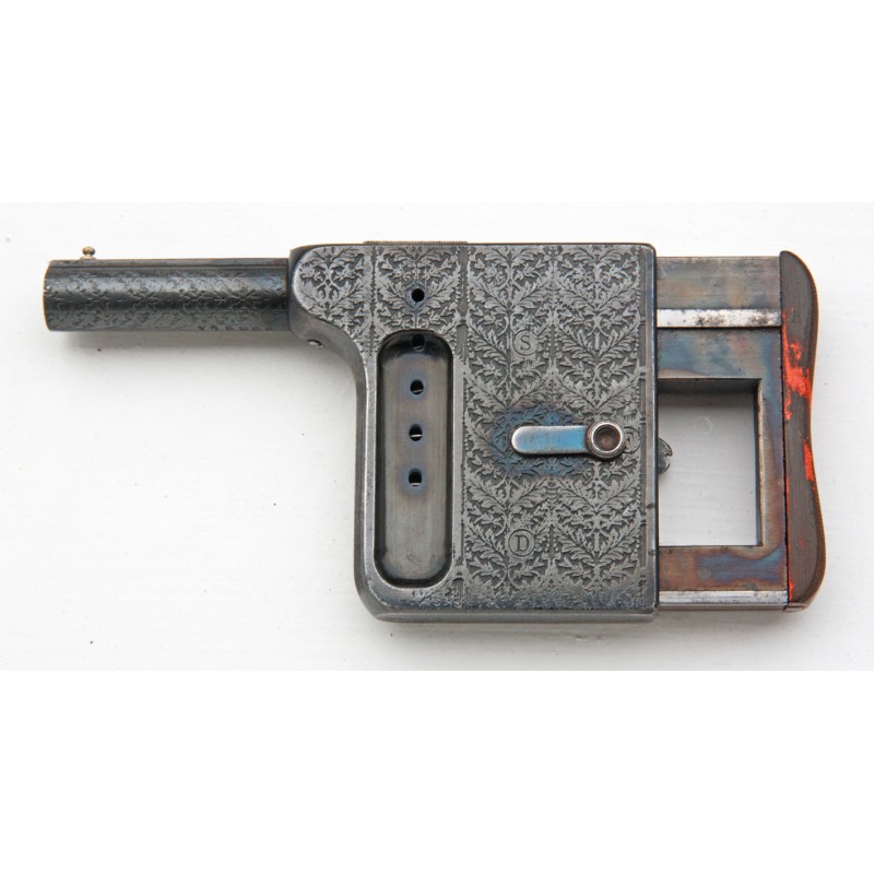 Handguns PISTOLET GAULOIS N°3 Calibre 8mm - France XIXè {PRODUCT_REFERENCE} - 2