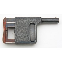 Armes de Poing PISTOLET GAULOIS N°3 Calibre 8mm avec étui cuir porte monnaie - France XIXè {PRODUCT_REFERENCE} - 1