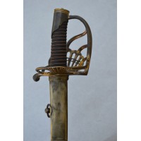 Armes Blanches SABRE DE LA GARDE D'HONNEUR IMPERIALE DE LA VILLE DE STRASBOURG - FRANCE PREMIER EMPIRE {PRODUCT_REFERENCE} - 13