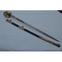 Armes Blanches SABRE DE LA GARDE D'HONNEUR IMPERIALE DE LA VILLE DE STRASBOURG - FRANCE PREMIER EMPIRE {PRODUCT_REFERENCE} - 6