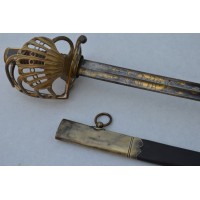 Armes Blanches SABRE DE LA GARDE D'HONNEUR IMPERIALE DE LA VILLE DE STRASBOURG - FRANCE PREMIER EMPIRE {PRODUCT_REFERENCE} - 7