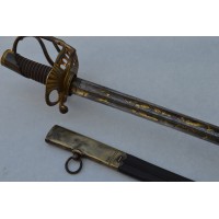 Armes Blanches SABRE DE LA GARDE D'HONNEUR IMPERIALE DE LA VILLE DE STRASBOURG - FRANCE PREMIER EMPIRE {PRODUCT_REFERENCE} - 22