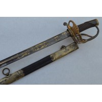 Armes Blanches SABRE DE LA GARDE D'HONNEUR IMPERIALE DE LA VILLE DE STRASBOURG - FRANCE PREMIER EMPIRE {PRODUCT_REFERENCE} - 12