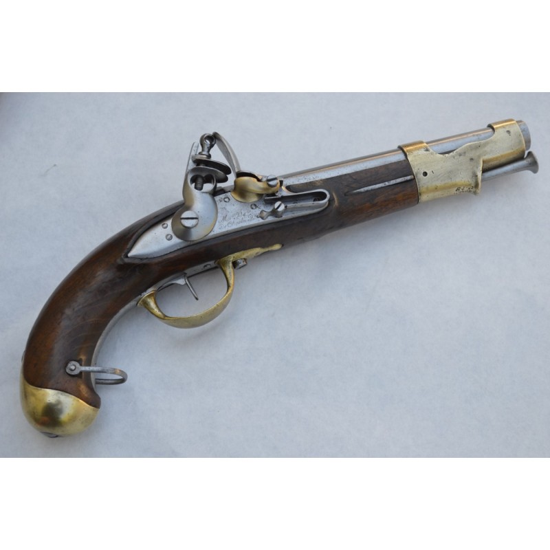 PISTOLET CAVALERIE AN 9 de Prise Allemande Mre Nationale Charleville An II 1794 - France Premier Empire PISTOLET CAVALERIE AN 9 de Prise Allemande Mre Nationale Charleville An II 1794 - France Premier Empire
