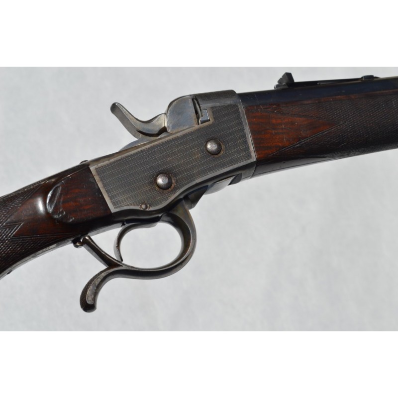 CARABINE PIEPPER à Liège 7 coups Calibre 22LR Brevet REMINGTON ROLLING BLOCK - BE XIXè CARABINE PIEPPER à Liège 7 coups Calibre 22LR Brevet REMINGTON ROLLING BLOCK - BE XIXè