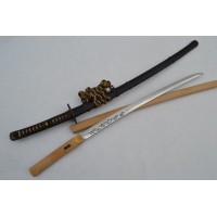 Archives  SHINTO TACHI KATANA DE GUERRE KASHU JU ISE DAIJO KANESHIGE Sabre Japonais Ancien XIXè  - 1