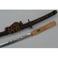 Archives  SHINTO TACHI KATANA DE GUERRE KASHU JU ISE DAIJO KANESHIGE Sabre Japonais Ancien XIXè  - 5