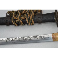 Archives  SHINTO TACHI KATANA DE GUERRE KASHU JU ISE DAIJO KANESHIGE Sabre Japonais Ancien XIXè  - 6