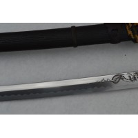 Archives  SHINTO TACHI KATANA DE GUERRE KASHU JU ISE DAIJO KANESHIGE Sabre Japonais Ancien XIXè  - 7