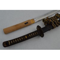 Archives  SHINTO TACHI KATANA DE GUERRE KASHU JU ISE DAIJO KANESHIGE Sabre Japonais Ancien XIXè  - 13