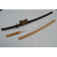 Archives  SHINTO TACHI KATANA DE GUERRE KASHU JU ISE DAIJO KANESHIGE Sabre Japonais Ancien XIXè  - 12