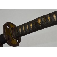 Archives  SHINTO TACHI KATANA DE GUERRE KASHU JU ISE DAIJO KANESHIGE Sabre Japonais Ancien XIXè  - 10