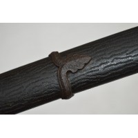 Archives  SHINTO TACHI KATANA DE GUERRE KASHU JU ISE DAIJO KANESHIGE Sabre Japonais Ancien XIXè  - 25