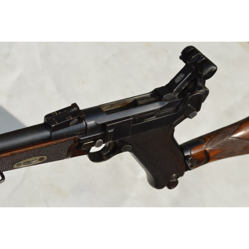 CARABINE LUGER modèle 1902 Calibre 7.65 luger CARABINE LUGER modèle 1902 Calibre 7.65 luger