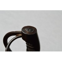 Armes Blanches SABRE DES OFFICIERS DE CHASSEUR A CHEVAL Modèle An IX 1802 en FER - FRANCE début du PREMIER EMPIRE {PRODUCT_REFER