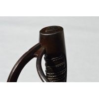 Armes Blanches SABRE DES OFFICIERS DE CHASSEUR A CHEVAL Modèle An IX 1802 en FER - FRANCE début du PREMIER EMPIRE {PRODUCT_REFER