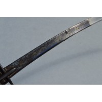 Armes Blanches SABRE DES OFFICIERS DE CHASSEUR A CHEVAL Modèle An IX 1802 en FER - FRANCE début du PREMIER EMPIRE {PRODUCT_REFER