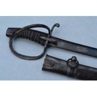 Armes Blanches SABRE DES OFFICIERS DE CHASSEUR A CHEVAL Modèle An IX 1802 en FER - FRANCE début du PREMIER EMPIRE {PRODUCT_REFER