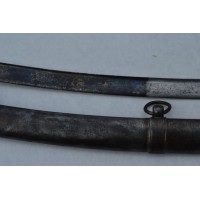 Armes Blanches SABRE DES OFFICIERS DE CHASSEUR A CHEVAL Modèle An IX 1802 en FER - FRANCE début du PREMIER EMPIRE {PRODUCT_REFER