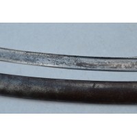 Armes Blanches SABRE DES OFFICIERS DE CHASSEUR A CHEVAL Modèle An IX 1802 en FER - FRANCE début du PREMIER EMPIRE {PRODUCT_REFER