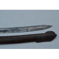 Armes Blanches SABRE DES OFFICIERS DE CHASSEUR A CHEVAL Modèle An IX 1802 en FER - FRANCE début du PREMIER EMPIRE {PRODUCT_REFER