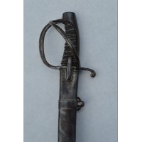 Armes Blanches SABRE DES OFFICIERS DE CHASSEUR A CHEVAL Modèle An IX 1802 en FER - FRANCE début du PREMIER EMPIRE {PRODUCT_REFER