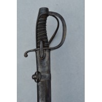 Armes Blanches SABRE DES OFFICIERS DE CHASSEUR A CHEVAL Modèle An IX 1802 en FER - FRANCE début du PREMIER EMPIRE {PRODUCT_REFER