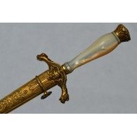 DAGUE STYLET MARINE 1er EMPIRE